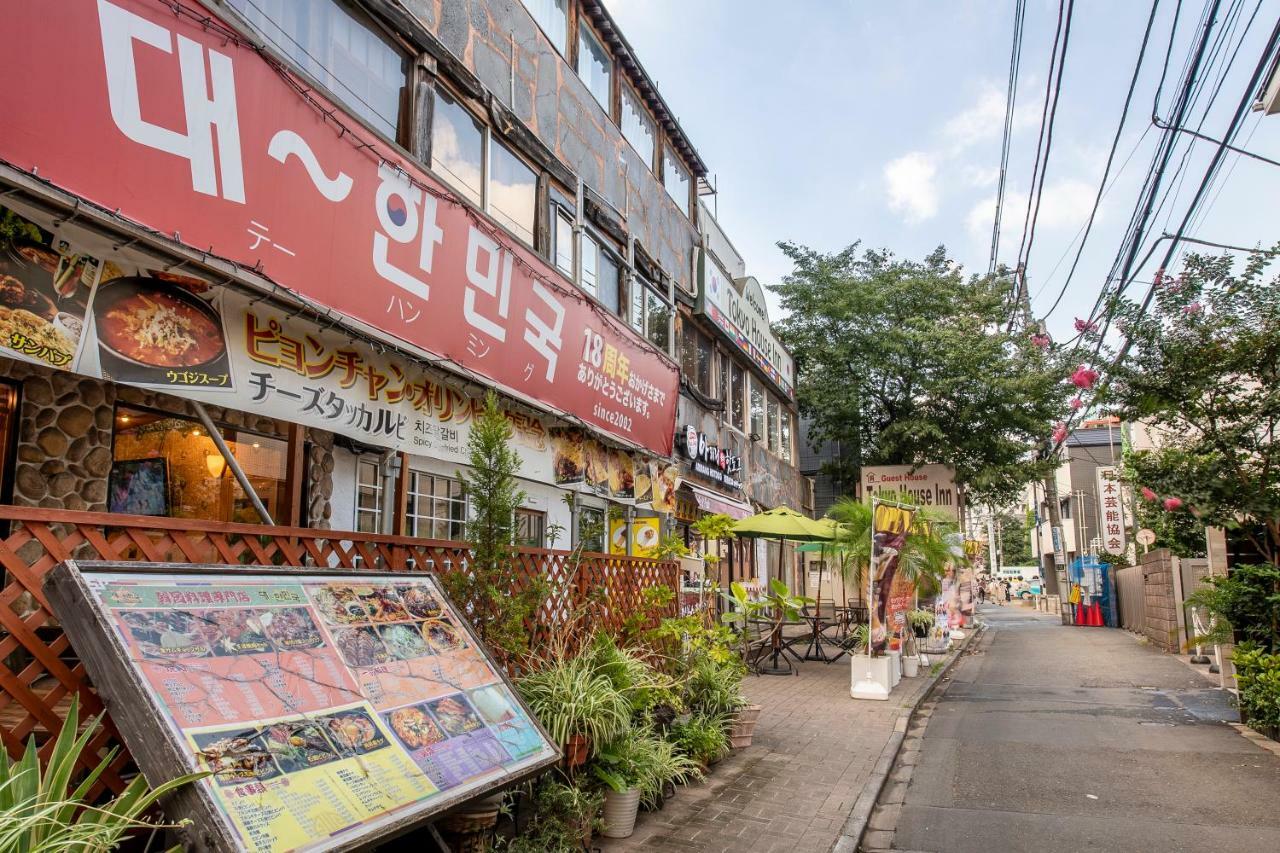 Tokyo Apartment House Inn Экстерьер фото