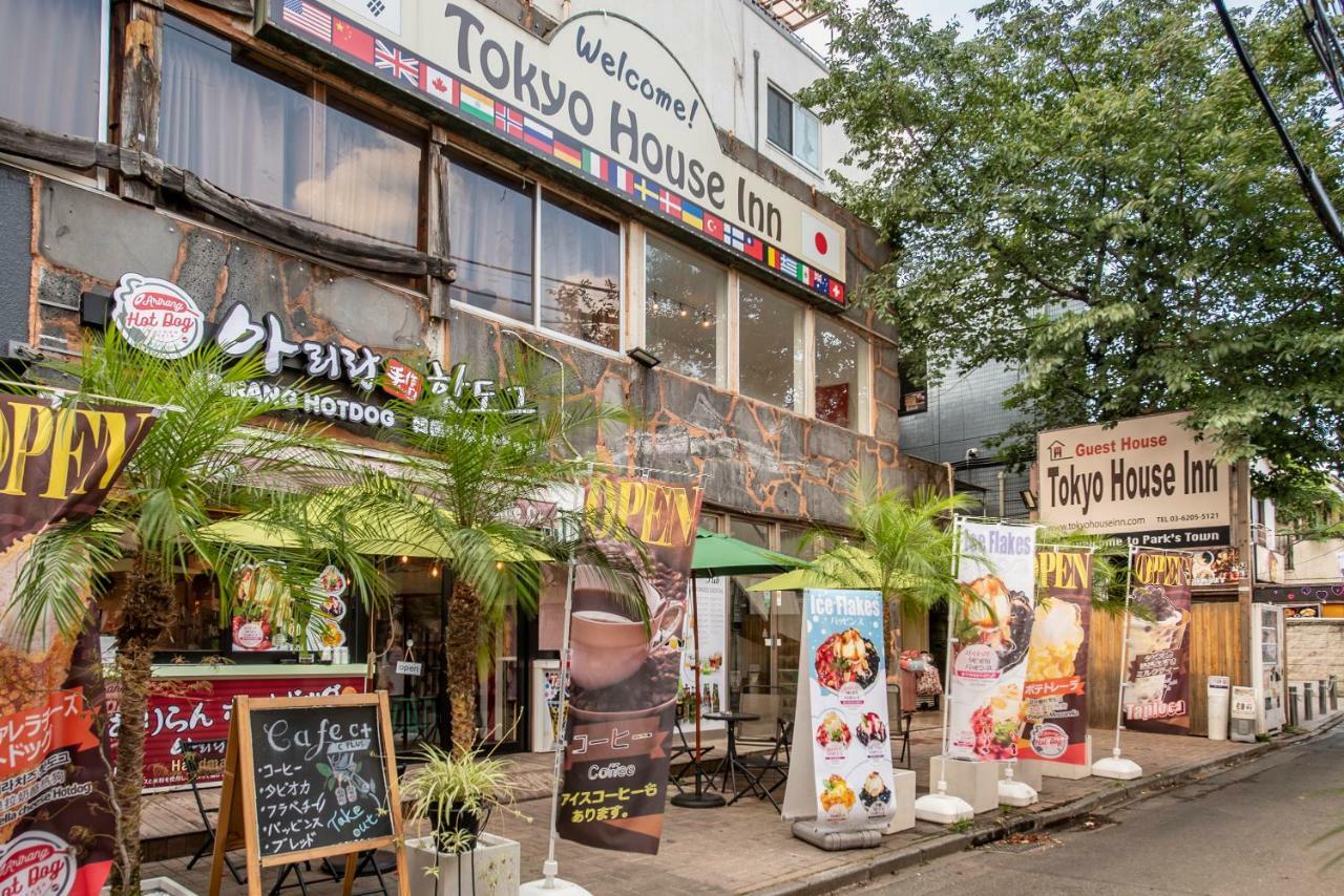 Tokyo Apartment House Inn Экстерьер фото